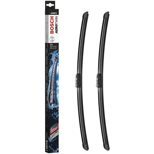 Bosch Aerotwin A825S Silecek Seti – [600/600 mm]