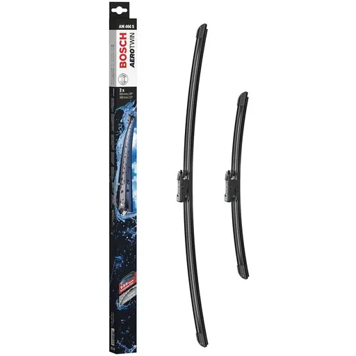 Bosch Aerotwin AM466S Silecek Seti – [650/380 mm]