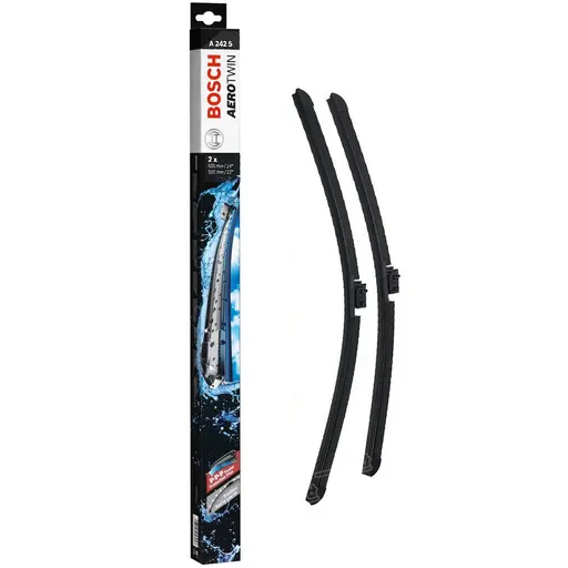 Bosch Aerotwin A242S Silecek Seti – [600/550 mm]