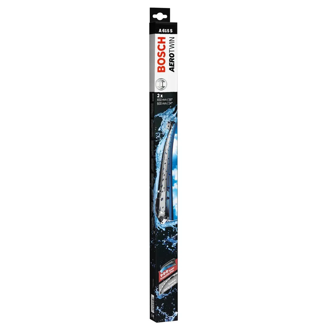 Bosch Aerotwin A615S Silecek Seti – [650/600 mm]