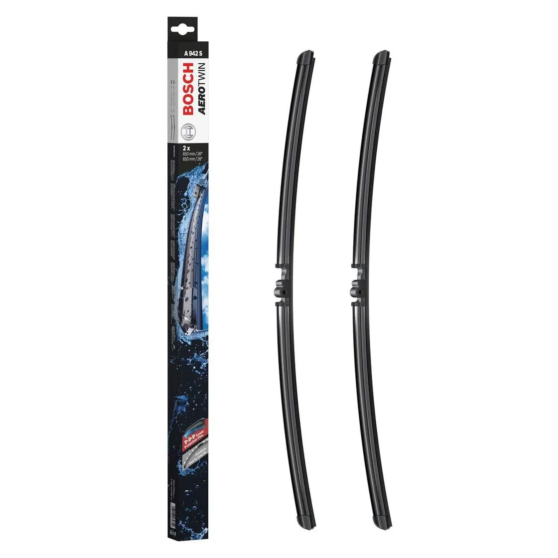 Bosch Aerotwin A942S Silecek Seti – [650/650 mm]