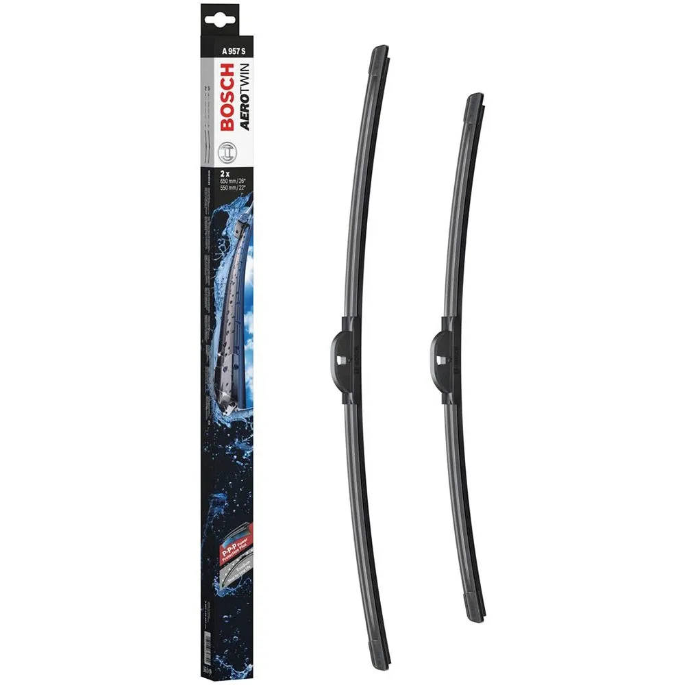 Bosch Aerotwin A957S Silecek Seti – [650/550 mm]