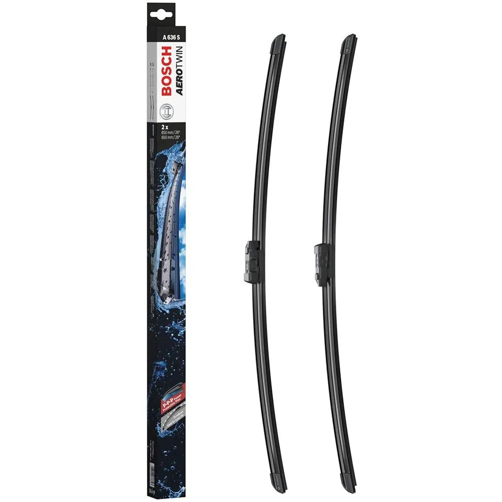 Bosch Aerotwin A636S Silecek Seti – [650/650 mm]