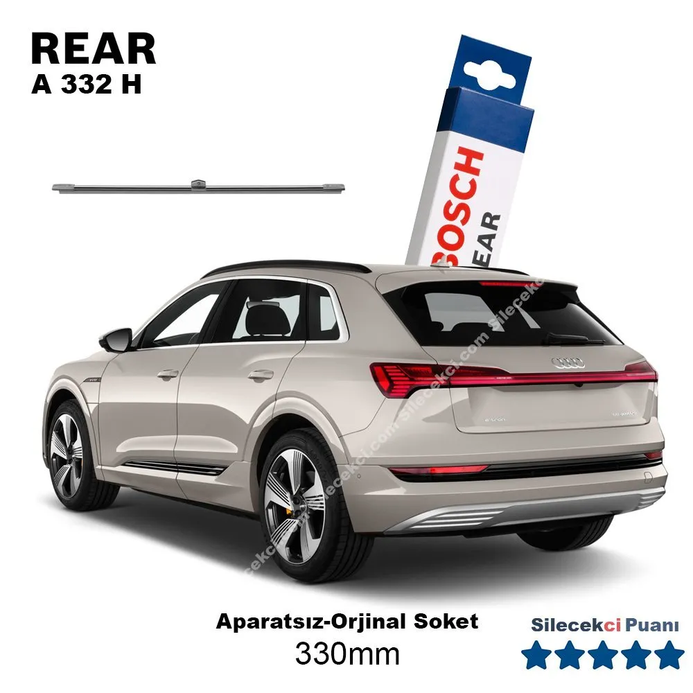Audi E-Tron Arka Silecek (2019-2021) Bosch Rear A332H