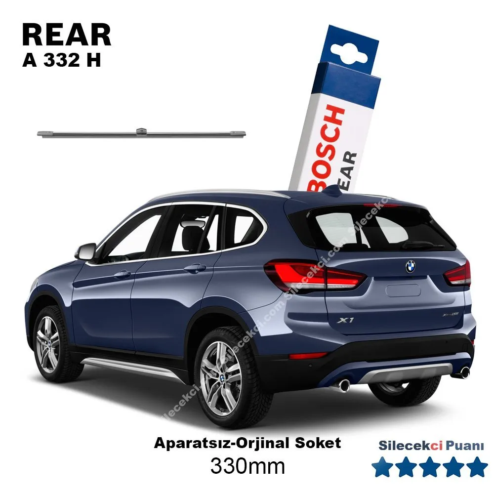 Bmw X1 F48 Arka Silecek (2016-2021) Bosch Rear A332H