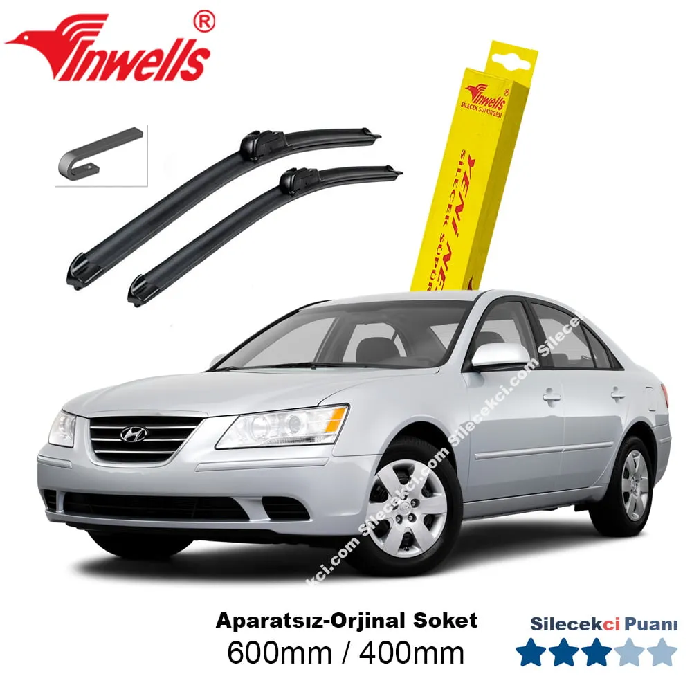 Hyundai Sonata Muz Silecek (2005-2010) – Inwells Muz Silecek