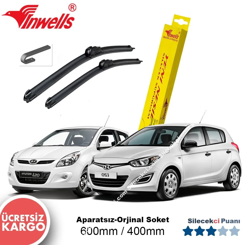 Hyundai i20 Silecek (2008-2014) – Inwells Muz Silecek