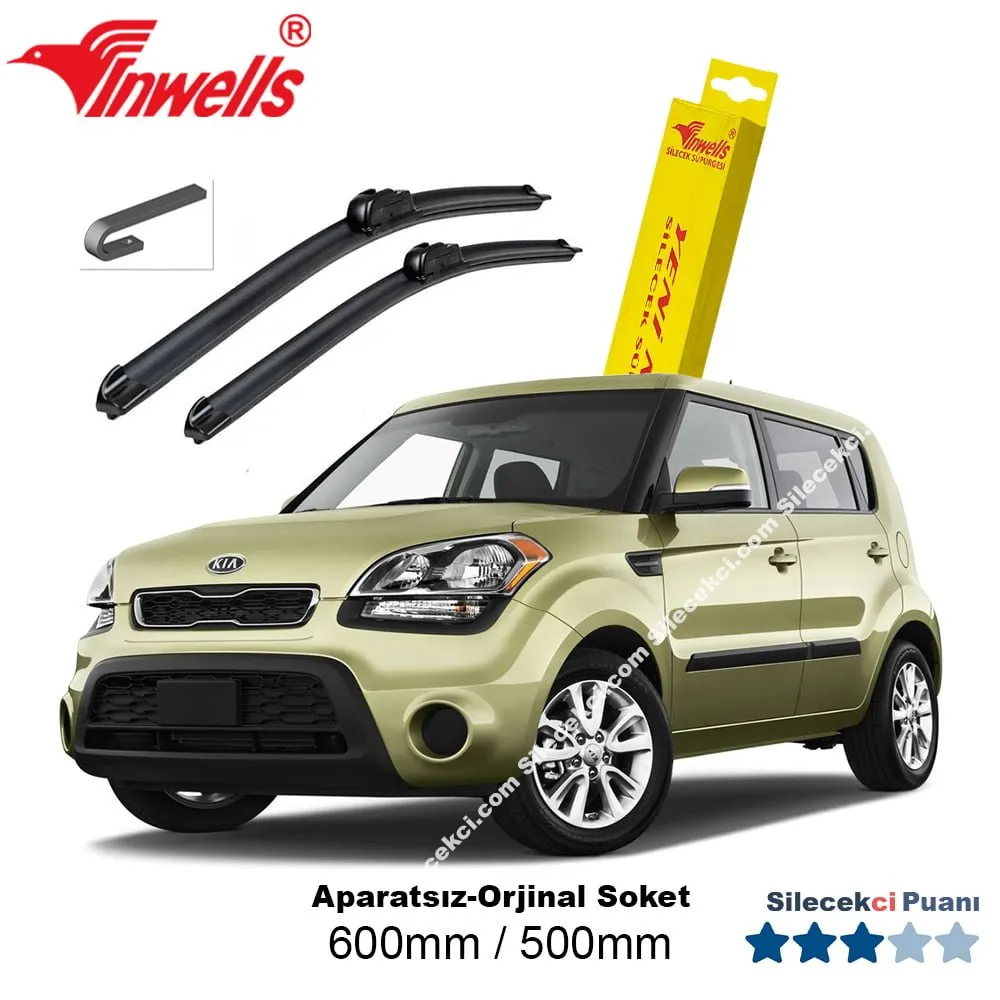 Kia Soul Muz Silecek (2009-2015) – Inwells Muz Silecek