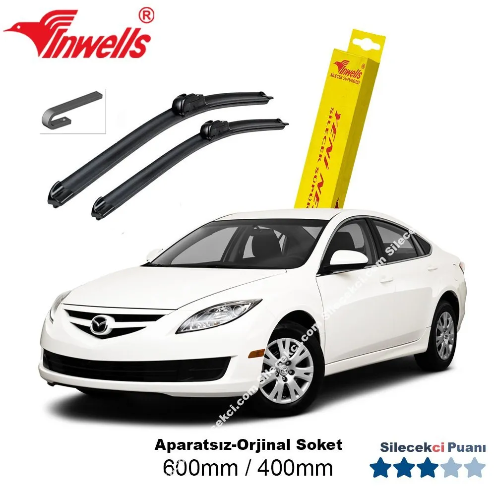 Mazda 6 Silecek (2008-2012) – Inwells Muz Silecek