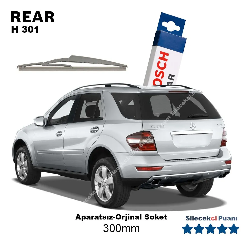 Mercedes ML Serisi Arka Silecek (2005-2011) H301