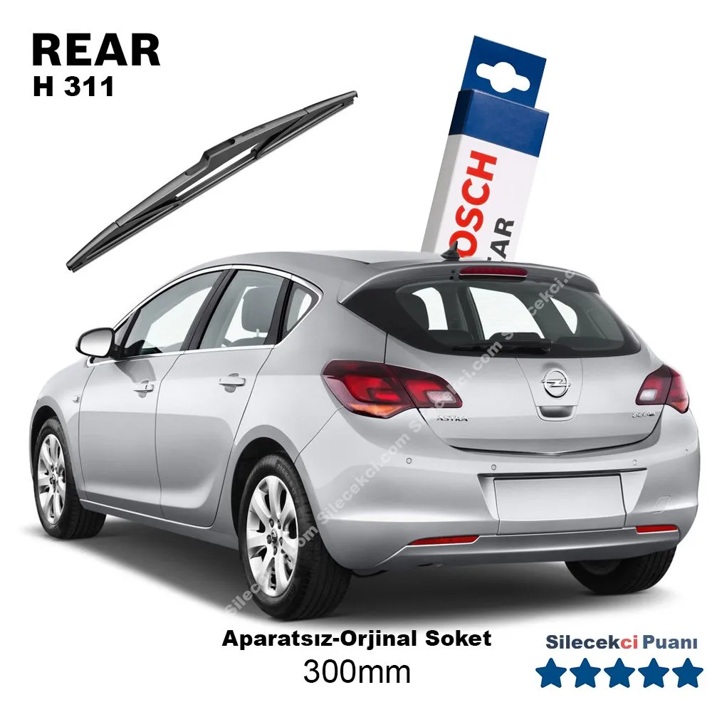 Opel Astra J Arka Silecek (2009-2015) Bosch H311
