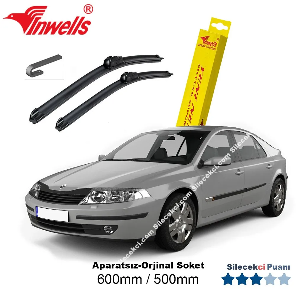 Renault Laguna Silecek (2001-2007) – Inwells Muz Silecek