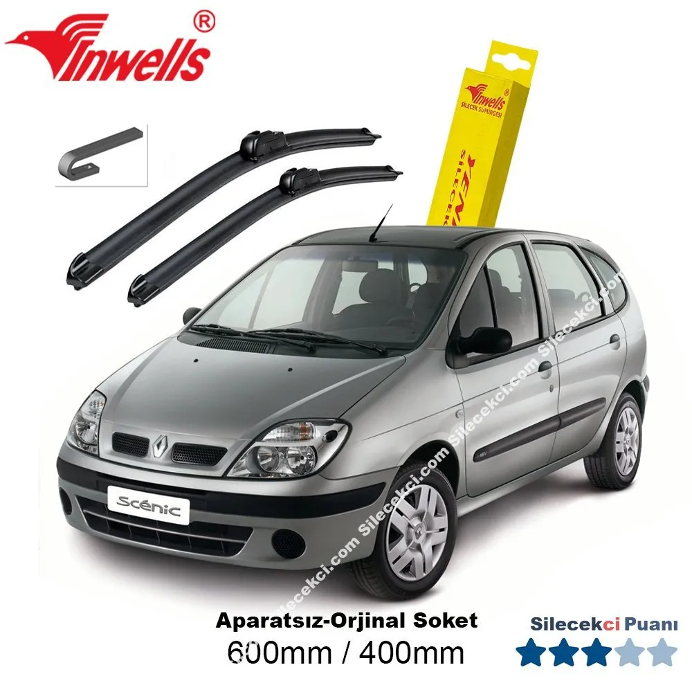 Renault Scenic Silecek (1996-2003) – Inwells Muz Silecek