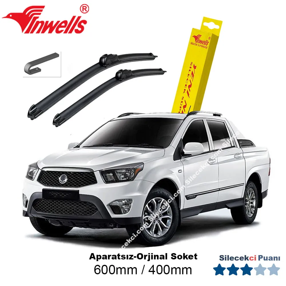 Ssangyong Korando Sports Silecek (2011-2016) – Inwells Muz Silecek