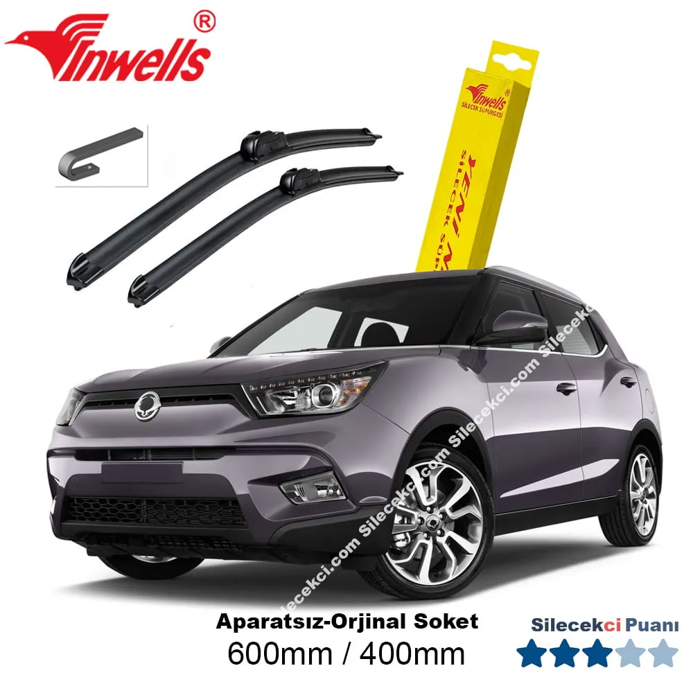 Ssangyong Tivoli Silecek (2015-2019) – Inwells Muz Silecek