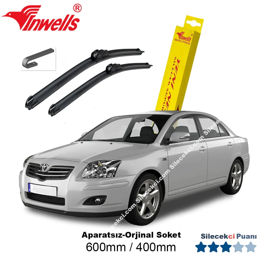 Toyota Avensis Silecek (2004-2008) – Inwells Muz Silecek