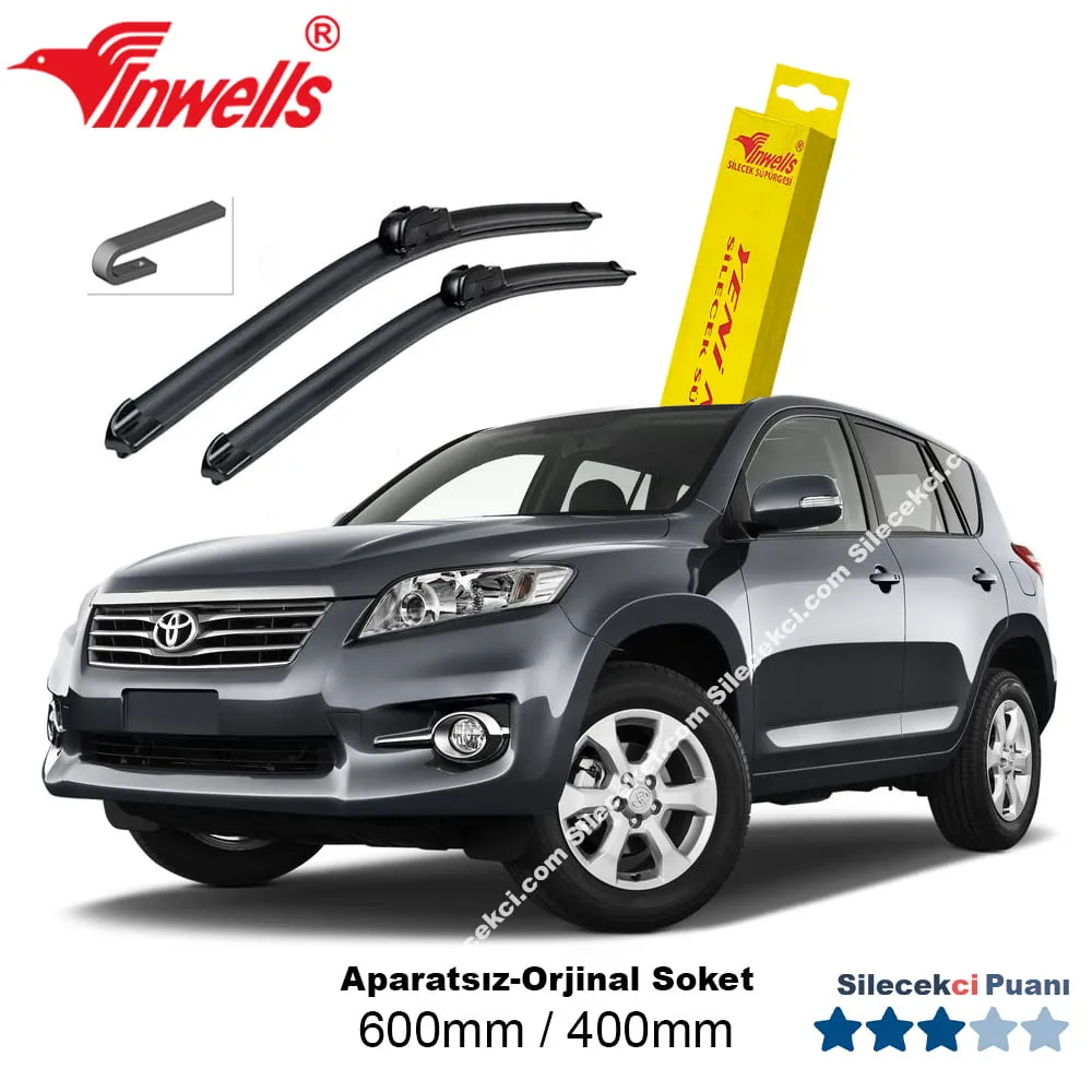 Toyota Rav4 Muz Silecek (2005-2013) – Inwells Muz Silecek