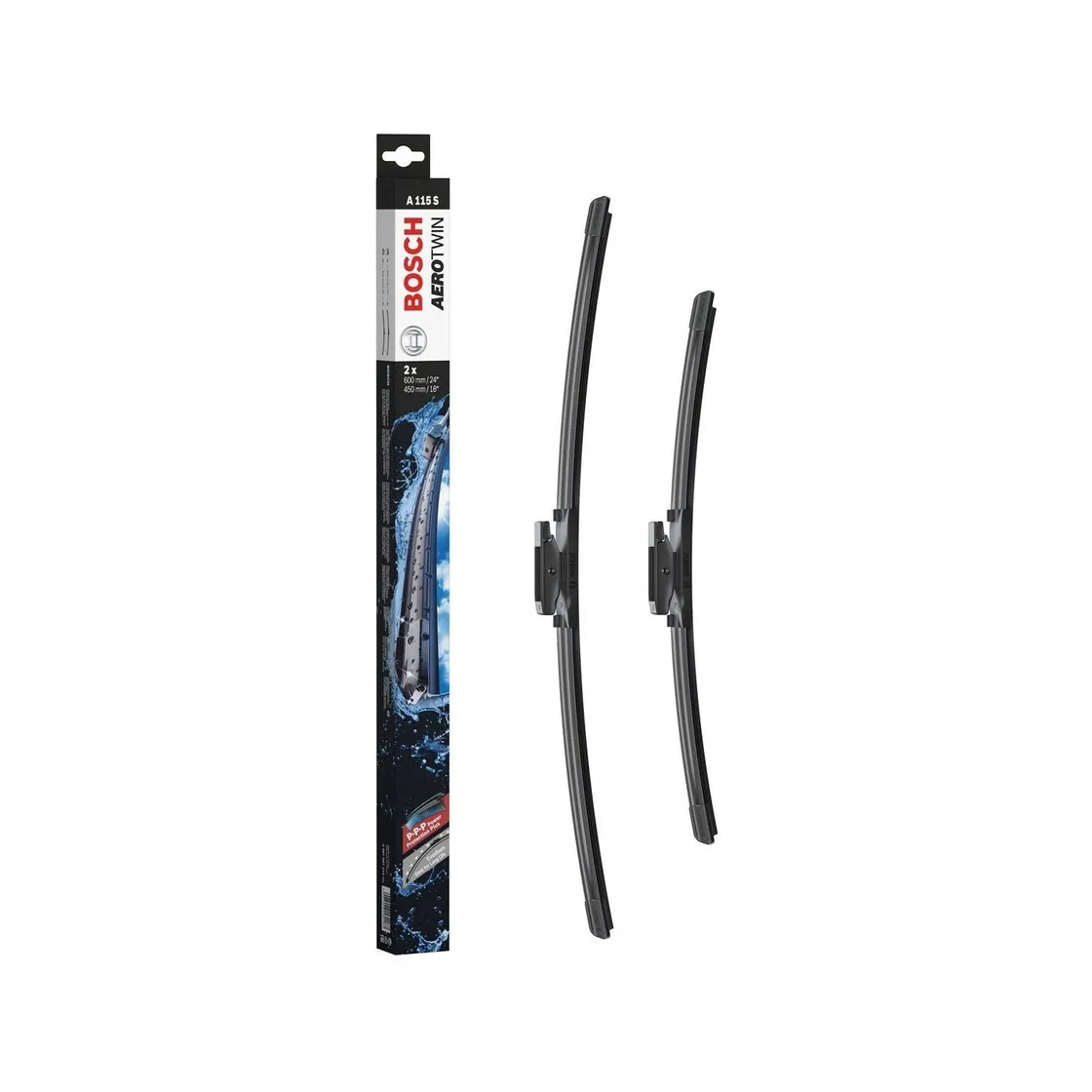 Bosch Aerotwin A115S Silecek Seti – [600/450 mm]