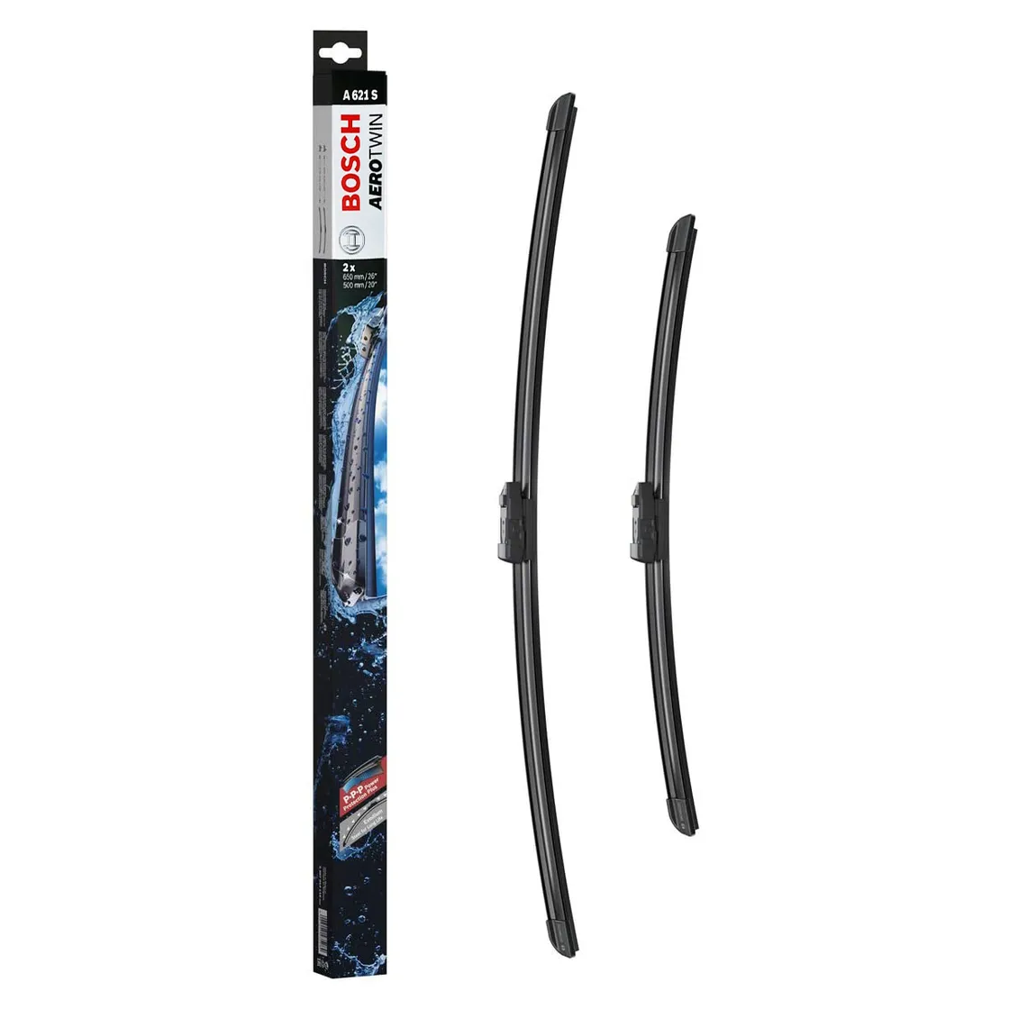 Bosch Aerotwin A621S Silecek Seti – [650/500 mm]