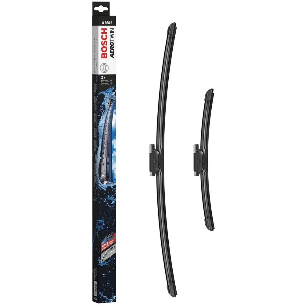 Bosch Aerotwin A868S Silecek Seti – [650/340 mm]