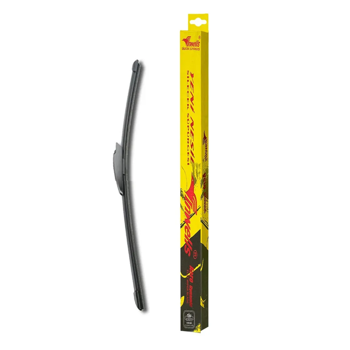 Inwells Muz Silecek – [700 mm] – Sarı Kutu