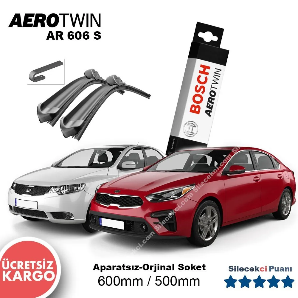 Kia Cerato Silecek (2010-2018) Bosch Aerotwin AR606S