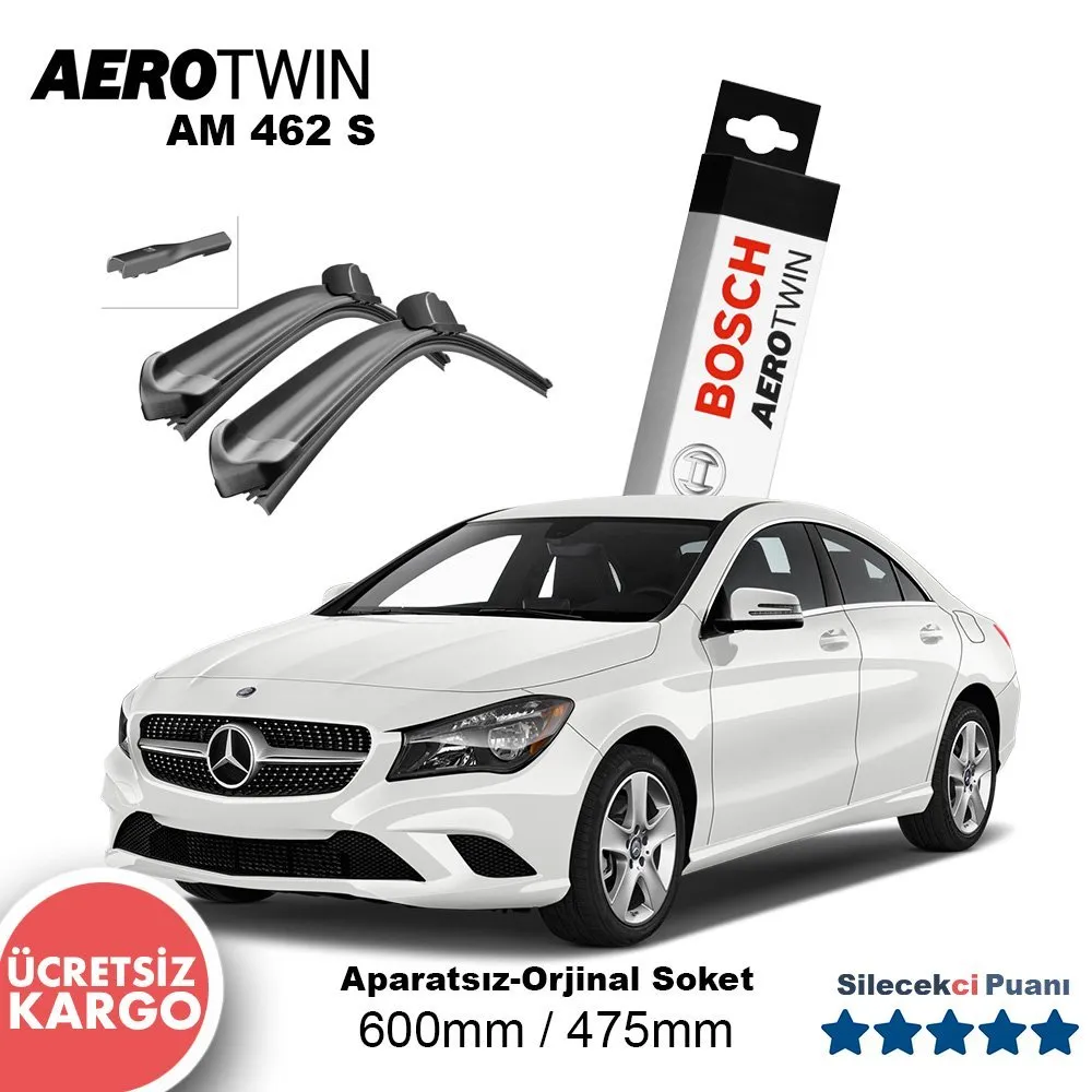 Mercedes CLA Silecek (2013-2015) (W117) Bosch Aerotwin AM462S