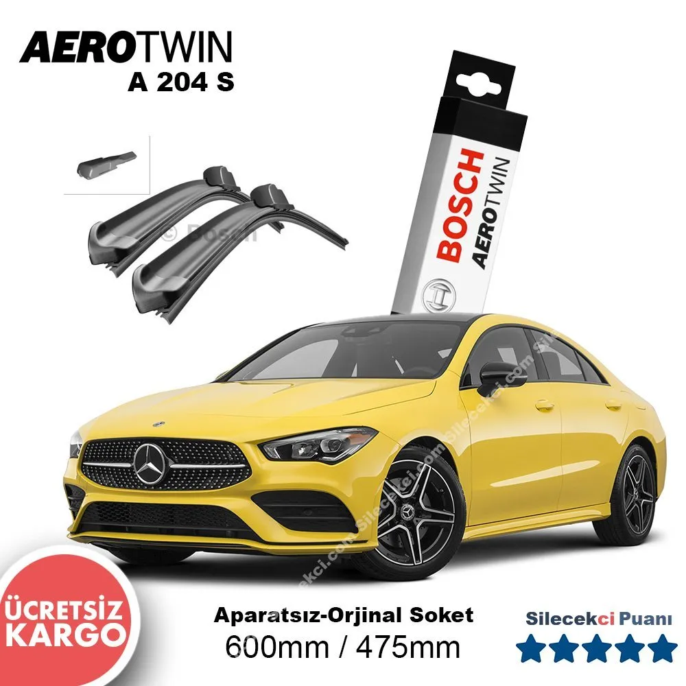 Mercedes CLA Silecek (2019-2021) (W118) Bosch Aerotwin A204S