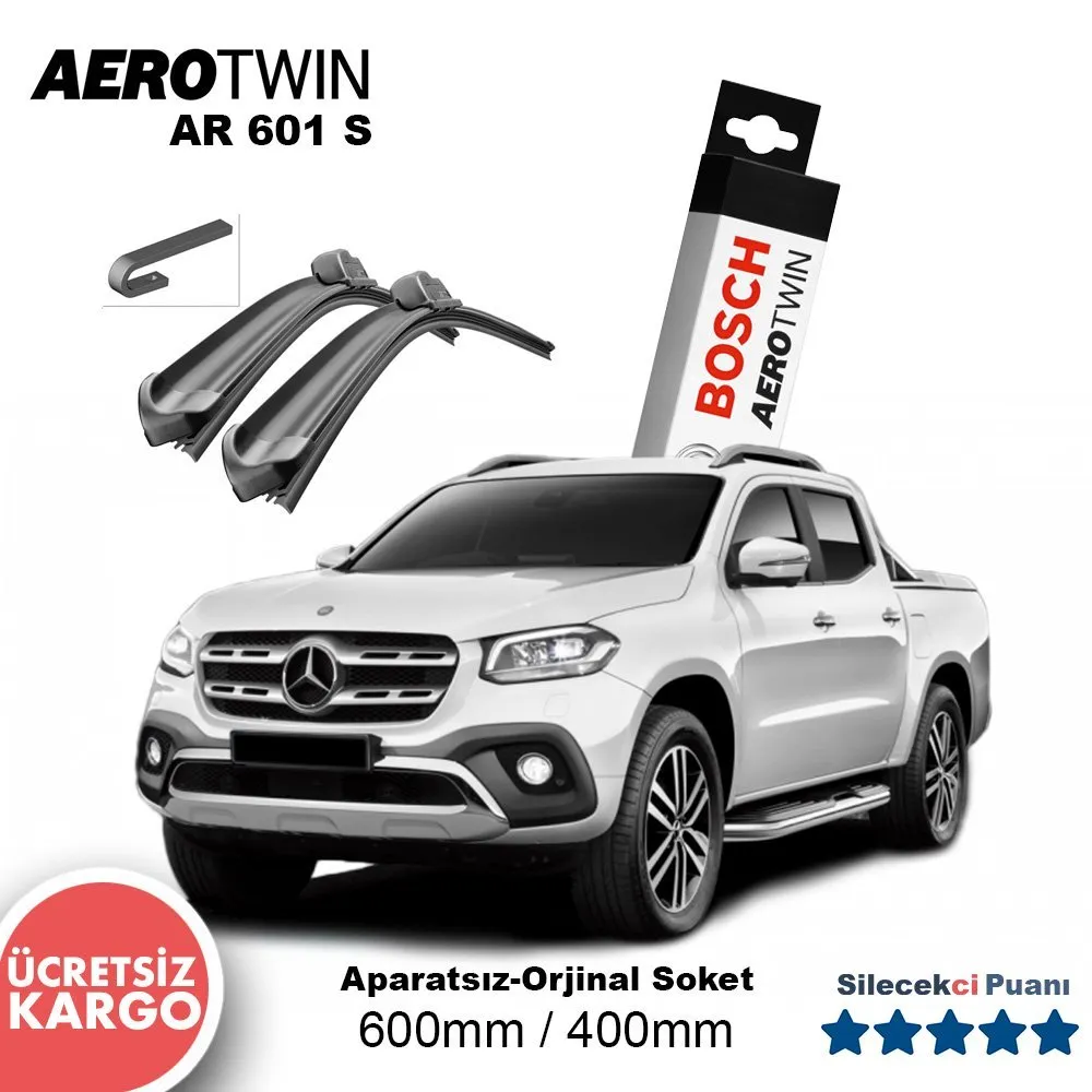 Mercedes X Silecek Takımı (2017-2020) Bosch Aerotwin AR601S