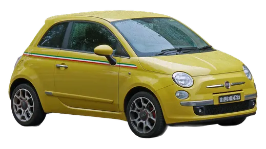 FIAT 500 · 312 hatchback / 2007+