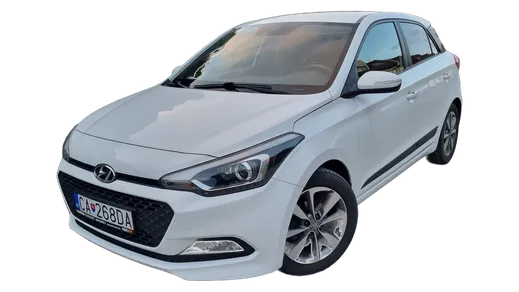 HYUNDAI i20 · II GB European hatchback / 2014–2020