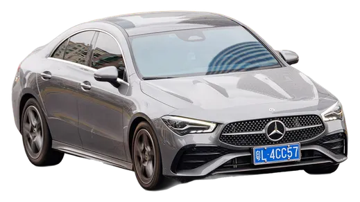 MERCEDES-BENZ Serie CLA · CLA C118 four-door coupe / 2019+