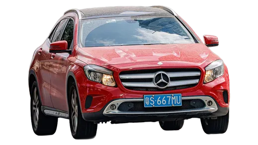 MERCEDES-BENZ Serie GLA · X156 crossover / 2013+