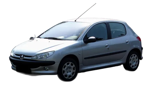 PEUGEOT 206 · T1 hatchback / 1998-2009
