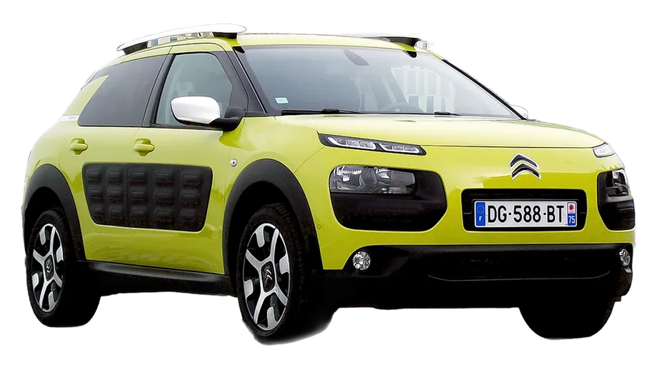 CITROEN C4 Cactus · C4 Cactus crossover / 2014+