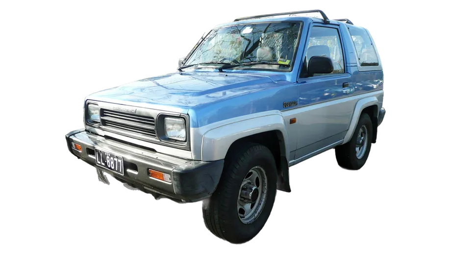 DAIHATSU Feroza · 1988-1999