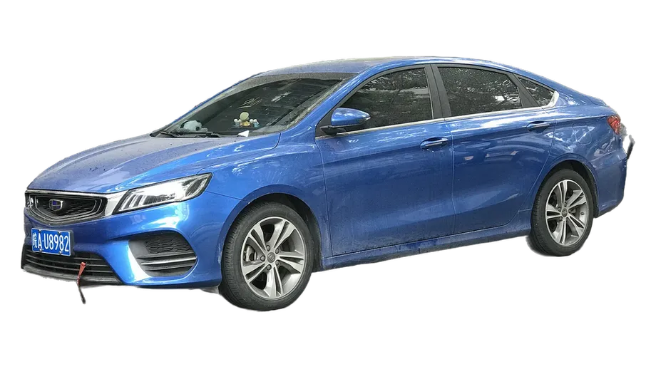 GEELY Bin Rui · 2018-2020