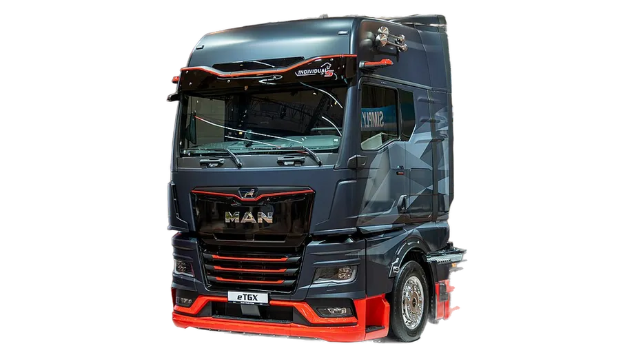 MAN eTGX · 2021+