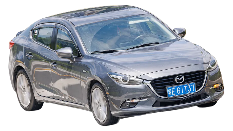 MAZDA 3 · Mazda3 III sedan / 2013+