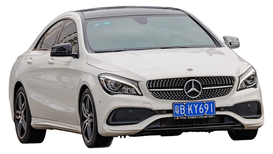 MERCEDES-BENZ Serie CLA · C117 four-door coupe / 2012+