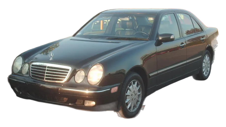 MERCEDES-BENZ E-Class · W210 sedan / 1995-2003