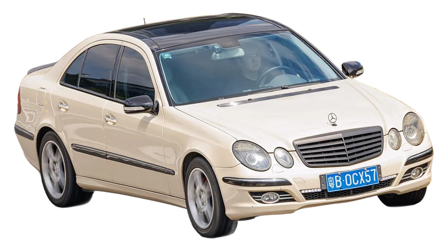 MERCEDES-BENZ E-Class · W211 sedan / 2002-2009