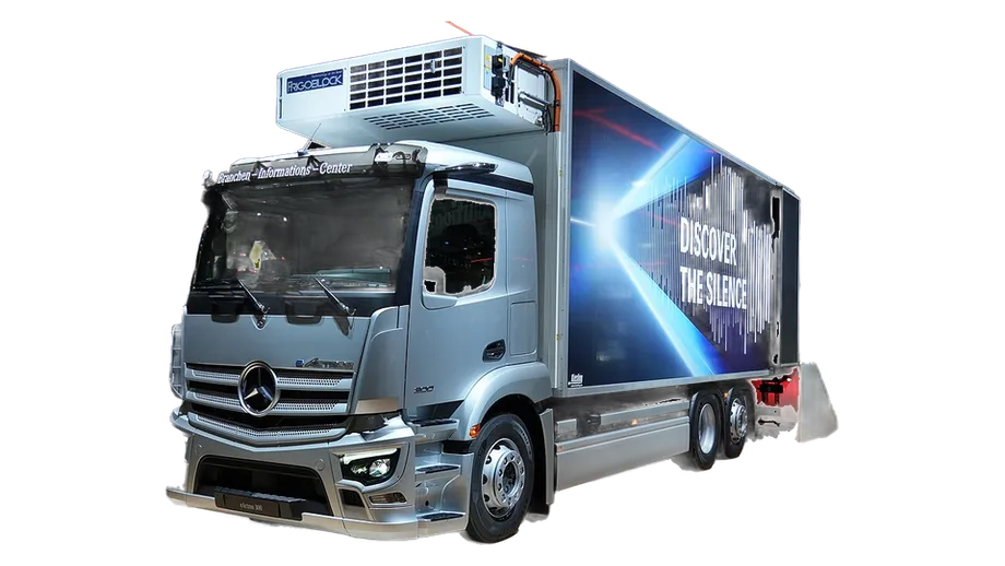 MERCEDES-BENZ eActros · 983 / 2022+
