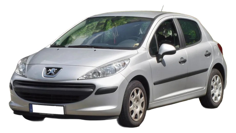 PEUGEOT 207 · A7 hatchback / 2006-2012