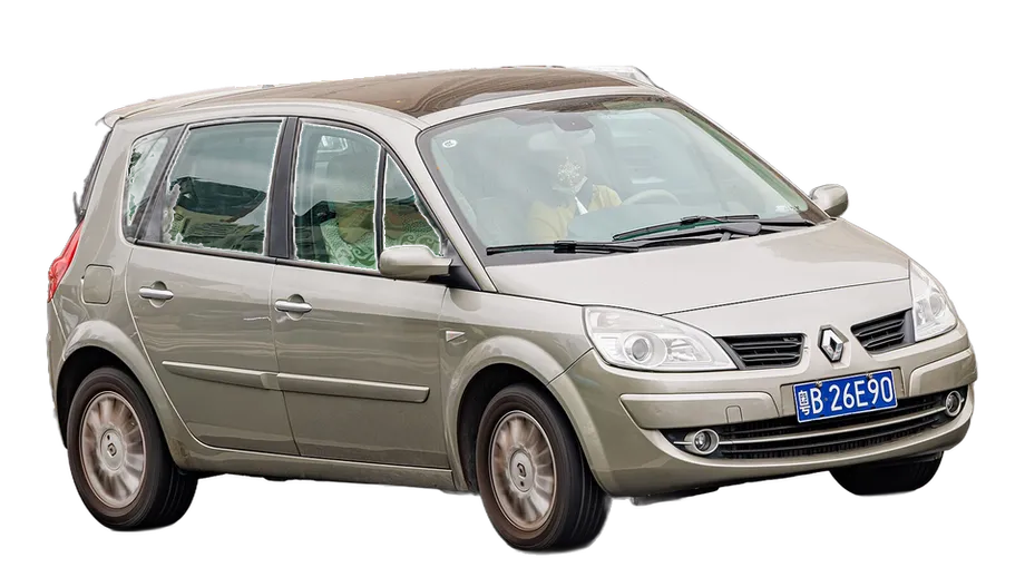 RENAULT Scénic II · Scenic II MPV / 2003-2009