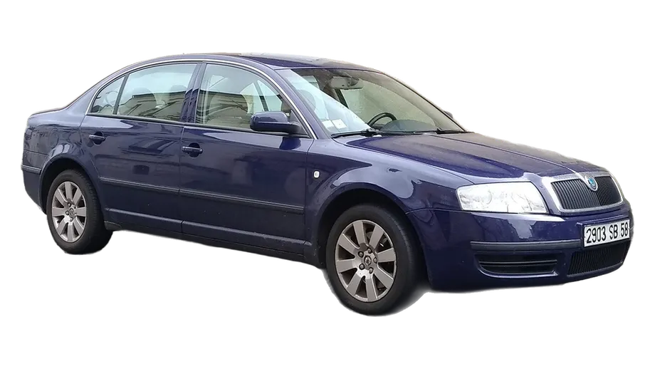 SKODA Superb I · Superb I sedan / 2001-2008