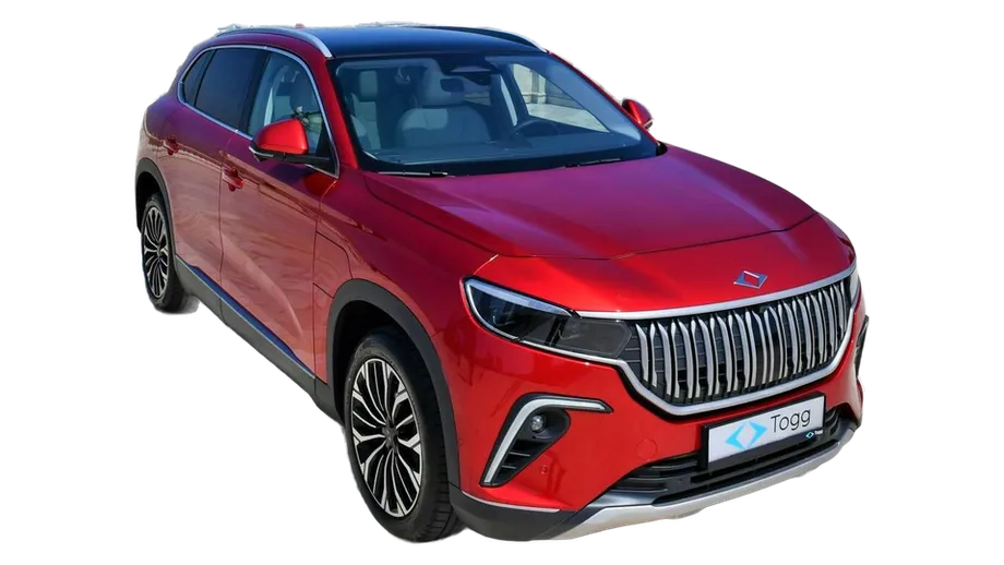 TOGG T10X · T10X SUV / 2023+