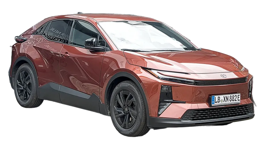 TOYOTA C-HR+ · M1 / 2025+