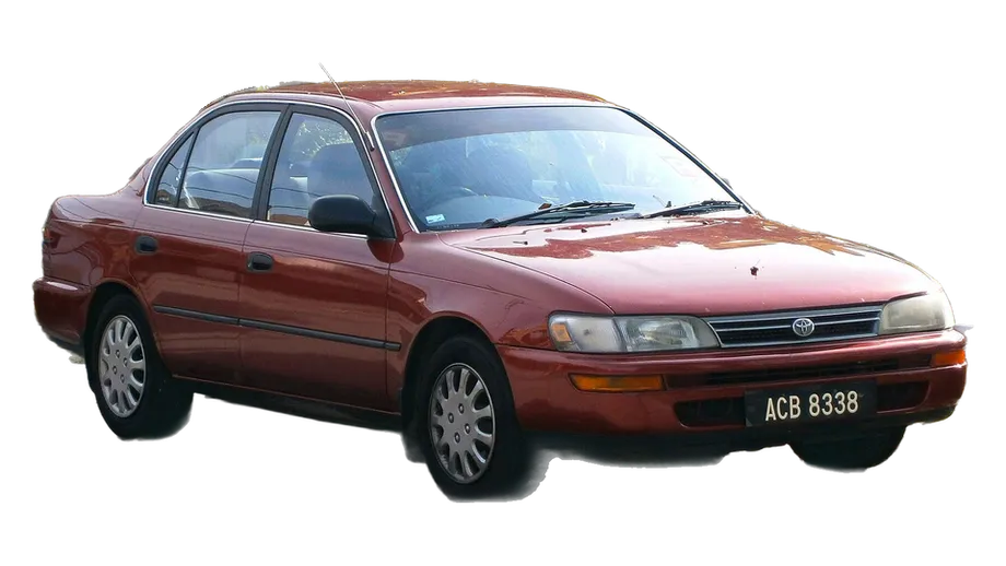 TOYOTA Corolla Sedan · Corolla E100 sedan / 1992-1997