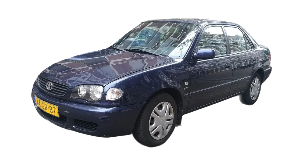 TOYOTA Corolla Sedan · Corolla E110 sedan / 1995-2002